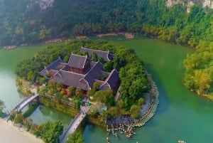 Ninh Binh Trang An, capitale Hoa Lu, visite de la pagode Bai Dinh