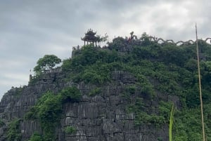 Ninh Binh Trang An, capitale Hoa Lu, visite de la pagode Bai Dinh