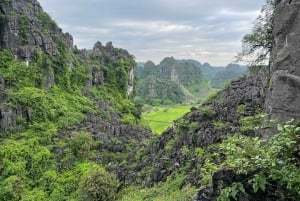 Ninh Binh Trang An, capitale Hoa Lu, visite de la pagode Bai Dinh