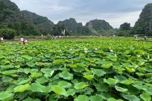 Ninh Binh Trang An, capitale Hoa Lu, visite de la pagode Bai Dinh