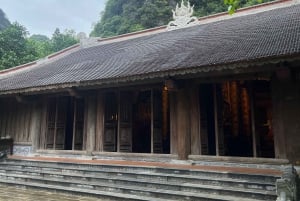 Ninh Binh Trang An, capitale Hoa Lu, visite de la pagode Bai Dinh