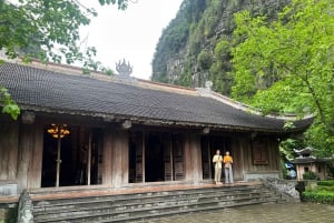 Ninh Binh Trang An, capitale Hoa Lu, visite de la pagode Bai Dinh