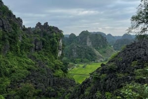 Ninh Binh Trang An, capitale Hoa Lu, visite de la pagode Bai Dinh