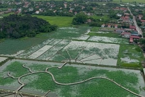 Ninh Binh Trang An, capitale Hoa Lu, visite de la pagode Bai Dinh
