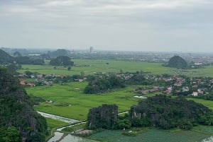 Ninh Binh Trang An, capitale Hoa Lu, visite de la pagode Bai Dinh