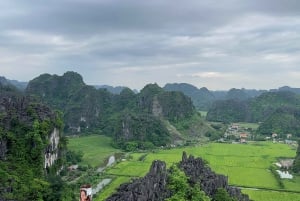 Ninh Binh Trang An, capitale Hoa Lu, visite de la pagode Bai Dinh
