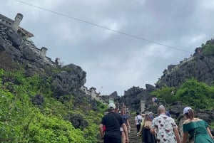 Ninh Binh Trang An, capitale Hoa Lu, visite de la pagode Bai Dinh