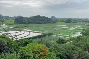 Ninh Binh Trang An, capitale Hoa Lu, visite de la pagode Bai Dinh