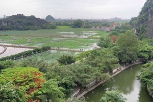 Ninh Binh Trang An, capitale Hoa Lu, visite de la pagode Bai Dinh