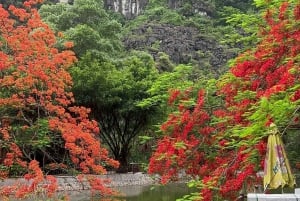 Ninh Binh Trang An, capitale Hoa Lu, visite de la pagode Bai Dinh