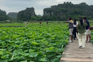 Ninh Binh Trang An, capitale Hoa Lu, visite de la pagode Bai Dinh