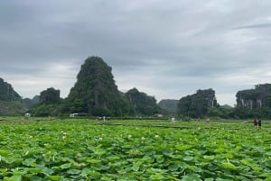 Ninh Binh Trang An, capitale Hoa Lu, visite de la pagode Bai Dinh