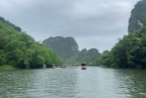 Ninh Binh Trang An, capitale Hoa Lu, visite de la pagode Bai Dinh