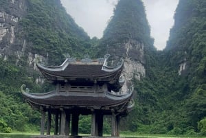 Ninh Binh Trang An, capitale Hoa Lu, visite de la pagode Bai Dinh