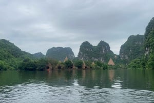 Ninh Binh Trang An, capitale Hoa Lu, visite de la pagode Bai Dinh