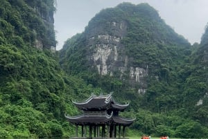 Ninh Binh Trang An, capitale Hoa Lu, visite de la pagode Bai Dinh