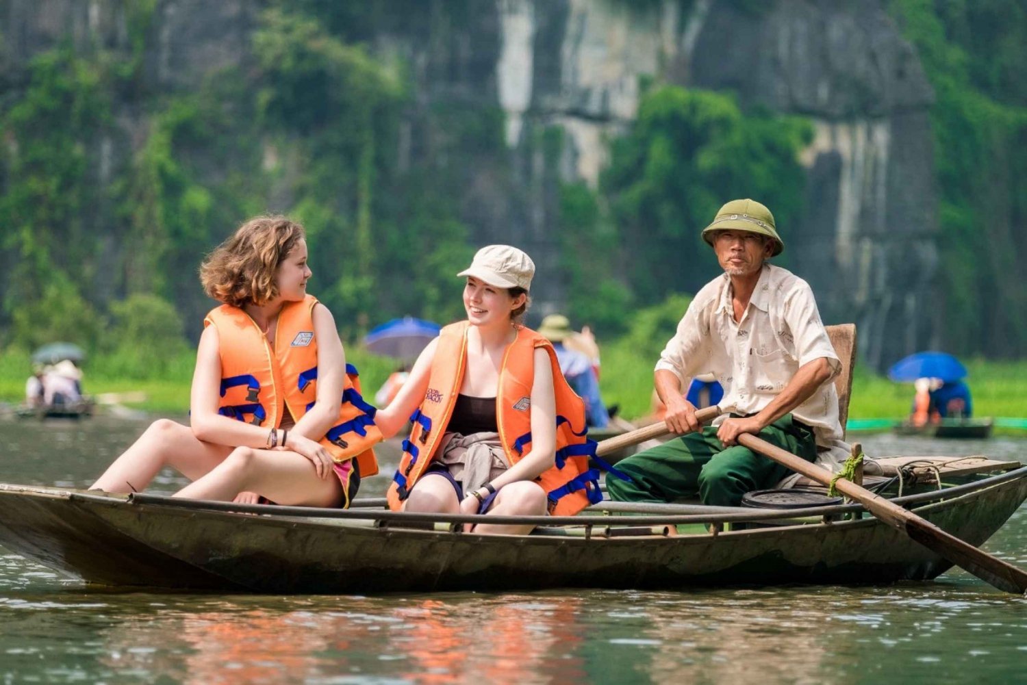 Tour di lusso in limousine: Hoa Lu, Trang An/Tam Coc e Mua Cave