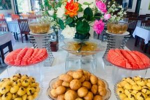 Excursão de luxo em limusina: Hoa Lu, Trang An/Tam Coc e Caverna Mua