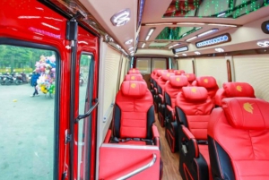 Excursão de luxo em limusina: Hoa Lu, Trang An/Tam Coc e Caverna Mua