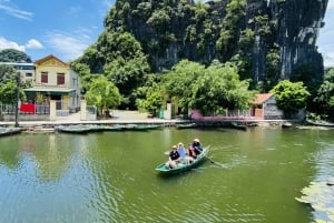 Excursions en jeep à Ninh Binh depuis Hanoi : Jeep + bateau + vie quotidienne