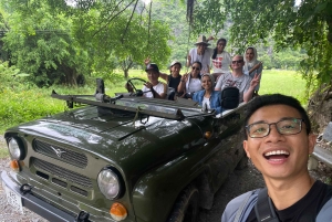 Ninh Binh Jeep Tours From Hanoi: Jeep + Boat + Daily Life