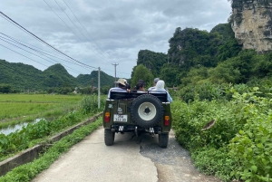 Ninh Binh Jeep Tours From Hanoi: Jeep + Boat + Daily Life