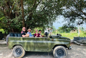 Ninh Binh Jeep Tours From Hanoi: Jeep + Boat + Daily Life