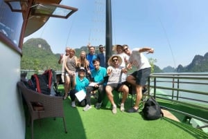 Ninh Binh: Przytulne rejsy po zatoce Lan Ha - wycieczka rowerowa, kajak, posiłki