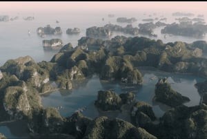 Ninh Binh: Przytulne rejsy po zatoce Lan Ha - wycieczka rowerowa, kajak, posiłki