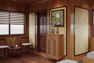 Ninh Binh: Lan Ha, Halong bay luxury cruises with balcony