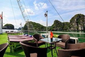 Ninh Binh: Lan Ha, Halong bay luxury cruises with balcony