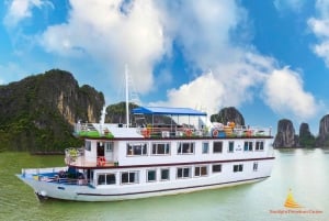 Ninh Binh: Lan Ha, Halong bay luxury cruises with balcony