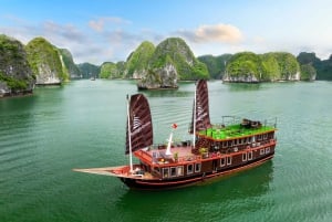Ninh Binh: Lan Ha, Halong bay luxury cruises with balcony