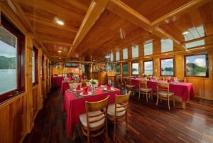 Ninh Binh: Lan Ha, Halong bay luxury cruises with balcony