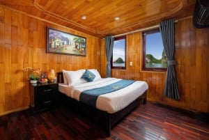 Ninh Binh: Lan Ha, Halong bay luxury cruises with balcony