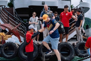 Ninh Binh: Lan Ha, Halong Bay luxe cruises met balkon