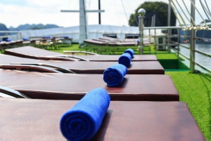 Ninh Binh: Lan Ha, Halong Bay luxe cruises met balkon