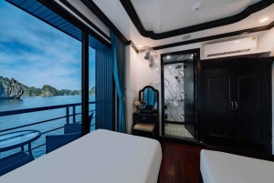 Ninh Binh: Lan Ha, Halong Bay luxe cruises met balkon