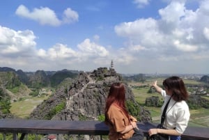 Tour de um dia de luxo em Ninh Binh - Tour em pequenos grupos - Tudo incluído