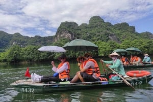 Tour de um dia de luxo em Ninh Binh - Tour em pequenos grupos - Tudo incluído