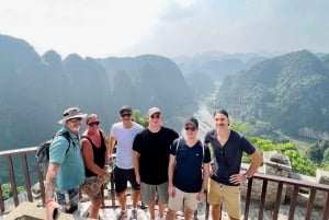 Tour de um dia de luxo em Ninh Binh - Tour em pequenos grupos - Tudo incluído