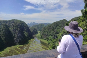Tour de um dia de luxo em Ninh Binh - Tour em pequenos grupos - Tudo incluído