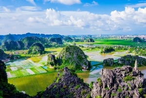 Tour de um dia de luxo em Ninh Binh - Tour em pequenos grupos - Tudo incluído