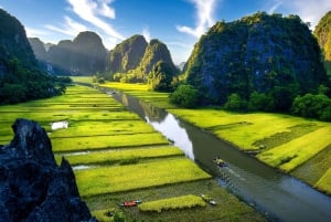 Tour de um dia de luxo em Ninh Binh - Tour em pequenos grupos - Tudo incluído