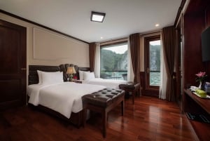 Ninh Binh Overnachting Halong Bay Luxe 5 sterren Cruise