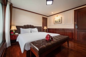 Ninh Binh Overnachting Halong Bay Luxe 5 sterren Cruise