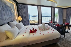 Ninh Binh Overnachting Halong Bay Luxe 5 sterren Cruise