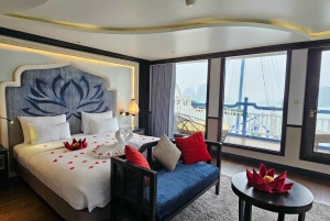 Ninh Binh Overnachting Halong Bay Luxe 5 sterren Cruise