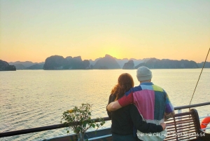 Ninh Binh Overnight Halong Bay Luksusowy rejs 5-gwiazdkowy