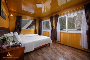 Ninh Binh Overnight Halong Bay Luksusowy rejs 5-gwiazdkowy